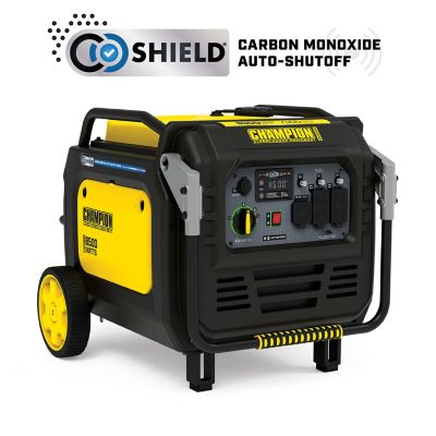 Champion Power Equipment 8500-Watt Portable Electric Start Inverter Generator with Quiet Technology and CO Shield Champion is getting close to a Near Perfect generator