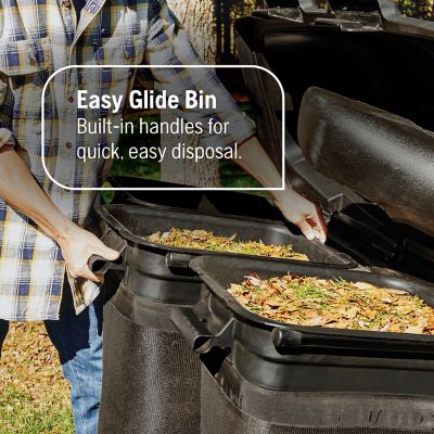 Husqvarna Triple Bagger for Tractors with 46/48 Inch Stamped Decks at ...