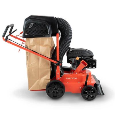 Image showing  Pilot XTSP 173cc Gas Walk-Behind Leaf and Lawn Vacuum