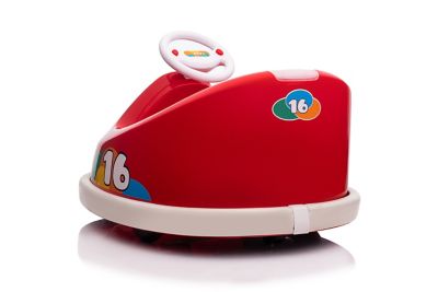 Image showing  Broc Bumperz Car 6V Red, BROC BUMPERZ RED