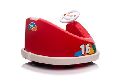Image showing 7 th Best Ride On Cars Broc Bumperz Car 6V Red, BROC BUMPERZ RED