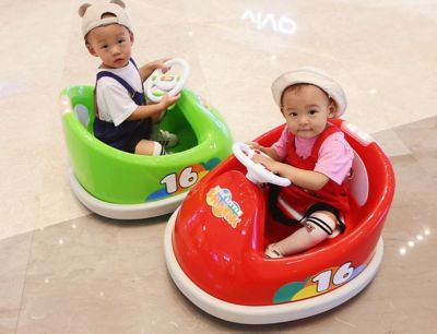 Image showing 9 th Best Ride On Cars Broc Bumperz Car 6V Red, BROC BUMPERZ RED