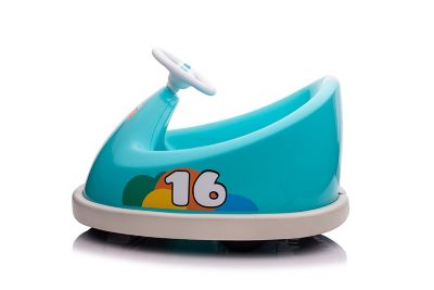 Image showing  Broc Bumperz Car 6V Blue, BROC BUMPERZ BLUE