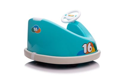 Image showing  Broc Bumperz Car 6V Blue, BROC BUMPERZ BLUE