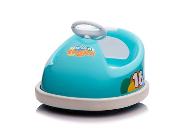 Image showing 5 th Best Ride On Cars Broc Bumperz Car 6V Blue, BROC BUMPERZ BLUE