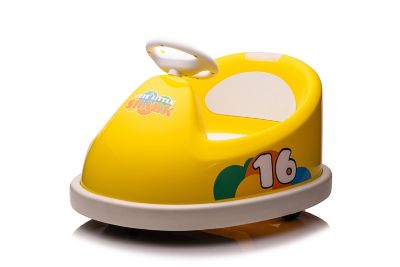 Image showing  Broc Bumperz Car 6V Yellow, BROC BUMPERZ YLW