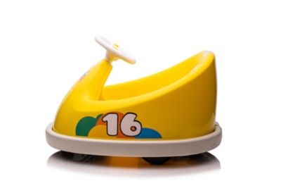 Image showing  Broc Bumperz Car 6V Yellow, BROC BUMPERZ YLW
