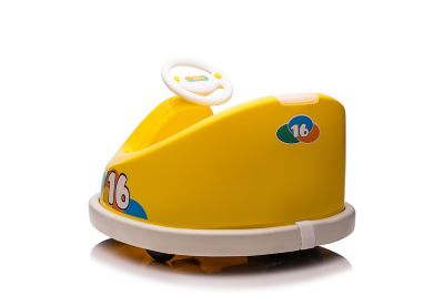 Image showing  Broc Bumperz Car 6V Yellow, BROC BUMPERZ YLW