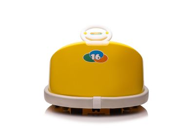 Image showing 6 th Best Ride On Cars Broc Bumperz Car 6 V Yellow, BROC BUMPERZ YLW