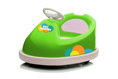 Best Ride On Cars Broc Bumperz Car 6V Green, BROC BUMPERZ GRN