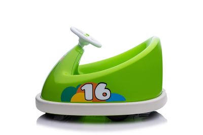 Image showing  Broc Bumperz Car 6V Green, BROC BUMPERZ GRN