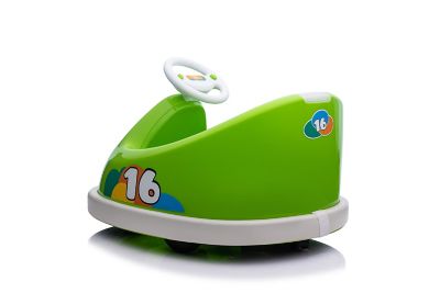 Image showing  Broc Bumperz Car 6V Green, BROC BUMPERZ GRN