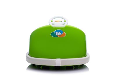 Image showing  Broc Bumperz Car 6V Green, BROC BUMPERZ GRN