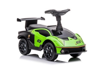 Image showing 6 th Best Ride On Cars Lamborghini SCV Push Car