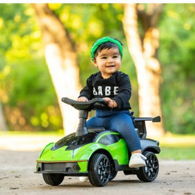 Image showing 7 th Best Ride On Cars Lamborghini SCV Push Car