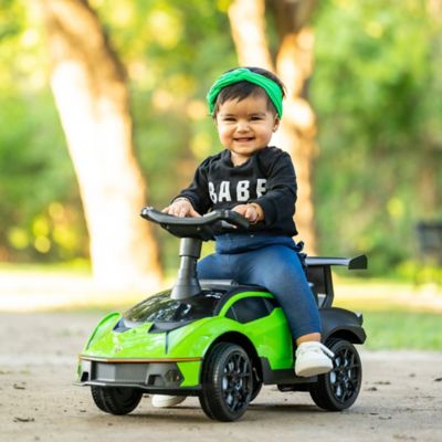 Image showing 9 th Best Ride On Cars Lamborghini SCV Push Car