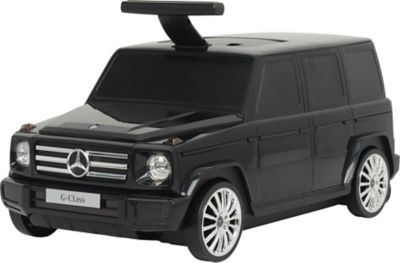 Best Ride On Cars Mercedes G-Class Suitcase Black, MERC GCLS STC BLK