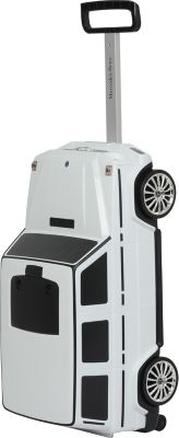 Image showing  Mercedes G-Class Suitcase White, MERC GCLS STC WHT