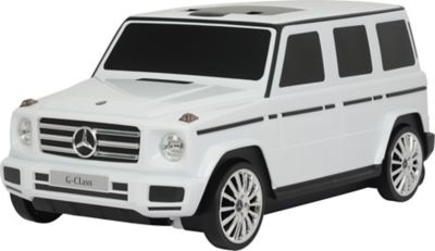 Image showing  Mercedes G-Class Suitcase White, MERC GCLS STC WHT