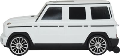 Image showing  Mercedes G-Class Suitcase White, MERC GCLS STC WHT