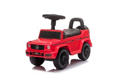 Best Ride On Cars Mercedes G-Wagon Push Car, Red