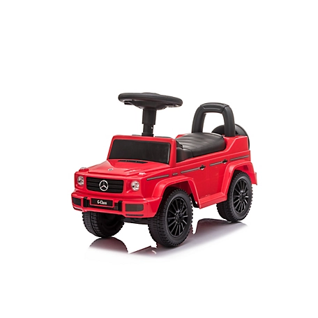 Best Ride On Cars Mercedes G-Wagon Push Car, Red