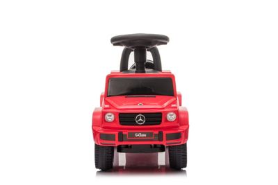 Image showing  Mercedes G-Wagon Push Car, Red