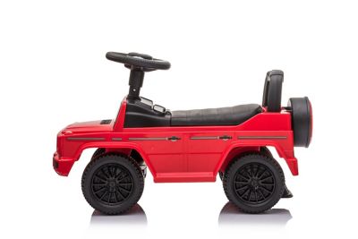 Image showing  Mercedes G-Wagon Push Car, Red