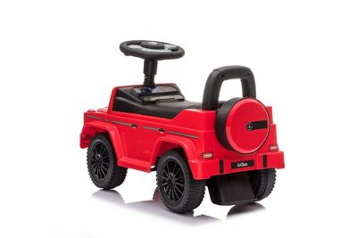 Image showing  Mercedes G-Wagon Push Car, Red