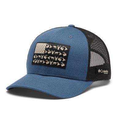 Columbia Sportswear Men's PHG Game Flag Mesh Snapback Baseball Cap