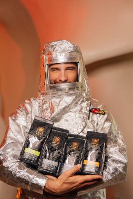 Image showing  Ground Coffee Assortment, Bean Me Up/Stargazer/Dark Sky/Blast Off, 4 ct.