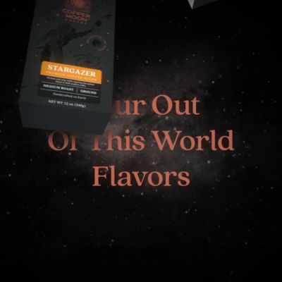 Image showing  Ground Coffee Assortment, Bean Me Up/Stargazer/Dark Sky/Blast Off, 4 ct.