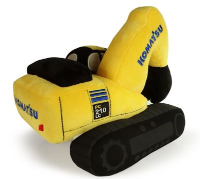 Image showing  Komatsu PC210LC Caterpillar Excavator Soft Plush Toy