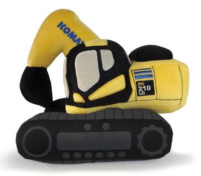 Image showing  Komatsu PC210LC Caterpillar Excavator Soft Plush Toy