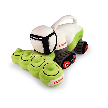 UH Kids Claas Jaguar Combine Soft Plush Toy, UHK1140