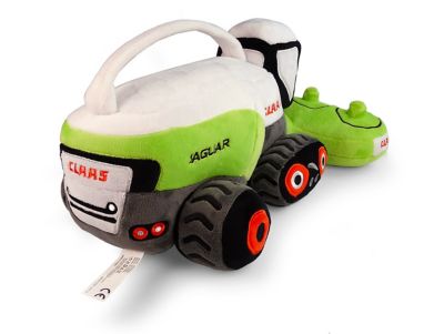 Image showing  Claas Jaguar Combine Soft Plush Toy