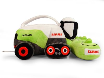Image showing  Claas Jaguar Combine Soft Plush Toy