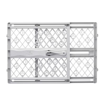 Image showing  23 in. Paws Portable Plastic Pet Gate