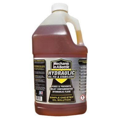 Mechanic In A Bottle 1 gal. Hydraulic Oil Fix and Stabilizer