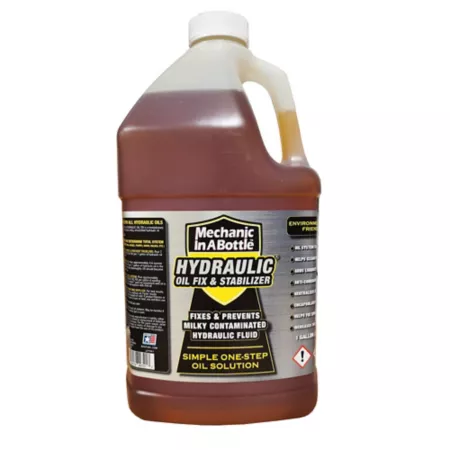 Mechanic in a 1 gal bottle Hydraulic oil fixing and stabilizer Hydraulic Fluids