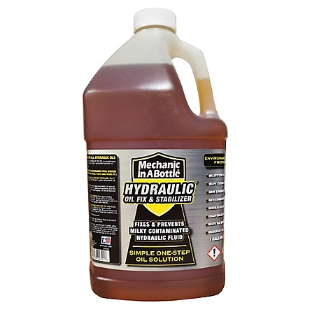Mechanic In A Bottle Hydraulic Oil Fix & Stabilizer 1 gal. at Tractor  Supply Co.