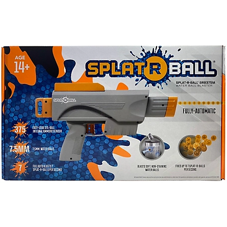 Splat-R-Ball Splatrball Srb375 Full Auto Water Bead Blaster Kit, 950005-102