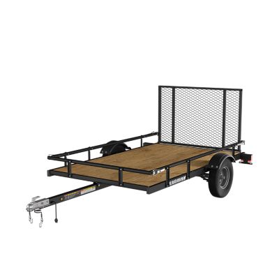 Carry On Trailer 6.3 ft. x 8 ft. Tube Top Rail Utility Trailer 1 275 lb. Max Capacity at Tractor Supply Co