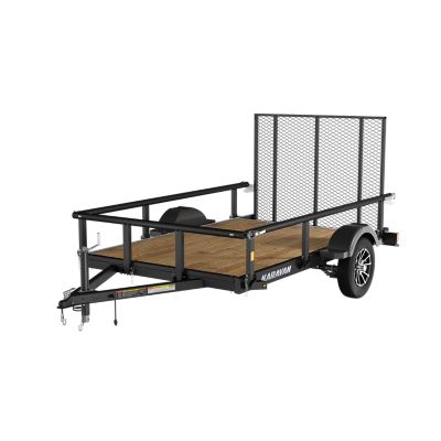 Karavan 5.5 ft. x 9 ft. Steel Utility Trailer, 2,165 lb. Max Capacity