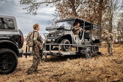 Image showing  6.8 ft. x 13 ft. Elite Steel Utility Trailer, 1,856 lb. Max Capacity