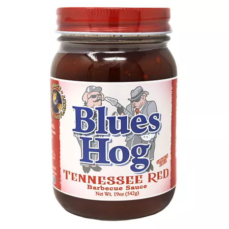 Tennessee Blues Hog Red Sauce 90780 Sauces & Spices