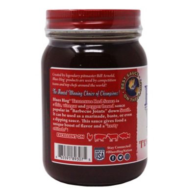 Image showing  Tennessee Red Sauce, 19 oz.