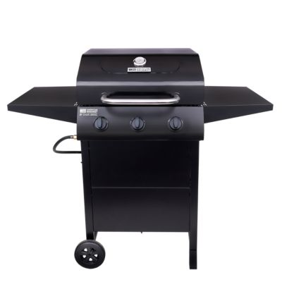 American Gourmet 3-Burner Cart Gas Grill