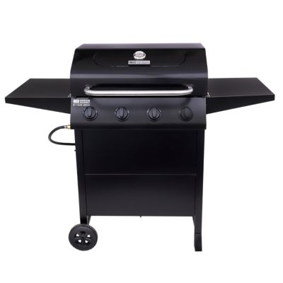 American Gourmet Propane Gas Cart Grill, 532 sq. in., Black
