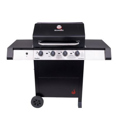 Char-Broil Performance Amplifire 4-Burner Cart Gas Grill (W/O Side Burner)